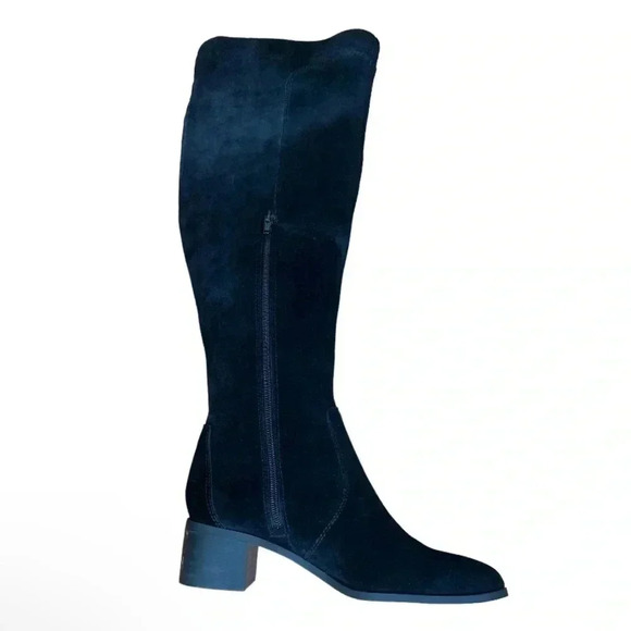 Corso Como Over The Knee Black  Boots Sz 8M - Picture 2 of 13